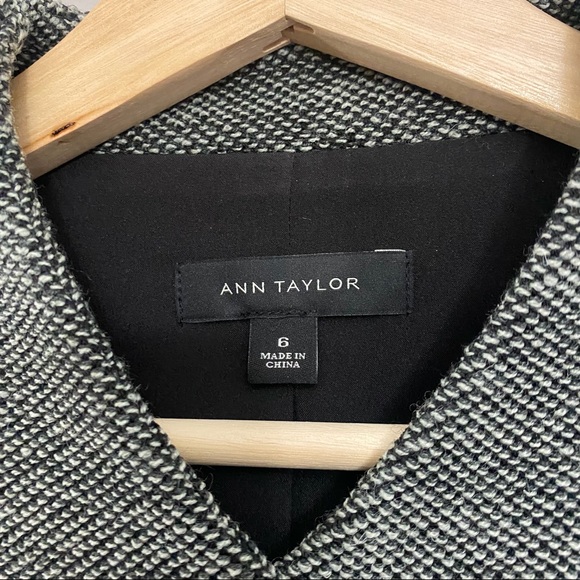 Ann Taylor Asymmetrical Wool Blazer Jacket - Picture 13 of 16